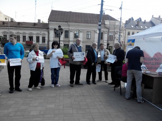 Чернівчани хочуть бачити президентом Надію Савченко