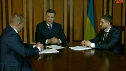 ТОП новини: Янукович знову заговорив, блискавичне призначення Луценка генпрокурором