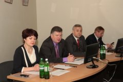 Голова правління Пенсійного фонду України Олексій Зарудний відвідав з робочим візитом Буковину