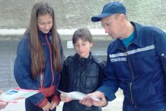 Рятувальники Буковини нагадали людям правила безпеки