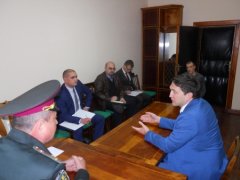 Заступник прокурора Чернівецької області відвідав Сокирянську ВК № 67