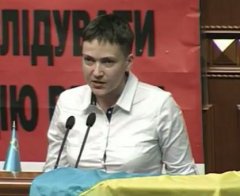 Савченко вперше виступила в Раді: Вибачте, що я жива, а ваша дитина мертва