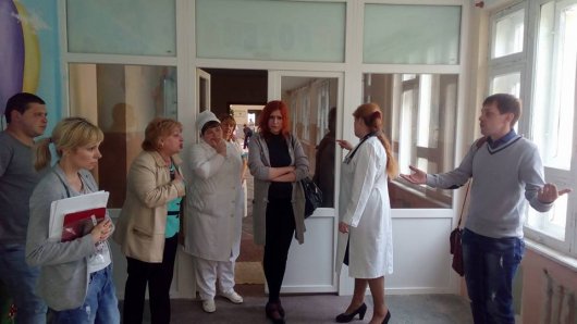 Депутати, активісти та волонтери відвідали міську дитячу лікарню