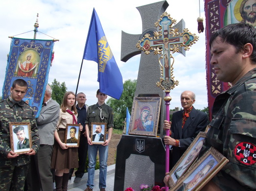 На Буковині вшанували тих, кого репресувала російсько-більшовицька влада 75 років тому