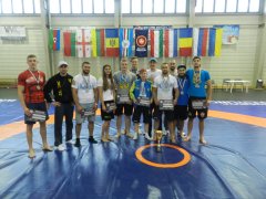 Чернівецькі спортсмени здобули першість Європи з панкратіону
