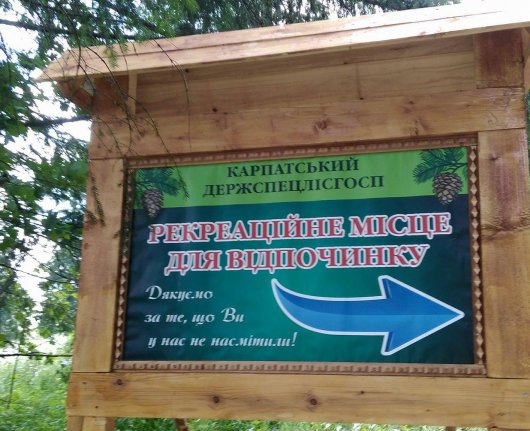 Лісівники Путильщини облаштували новий майданчик для туристів