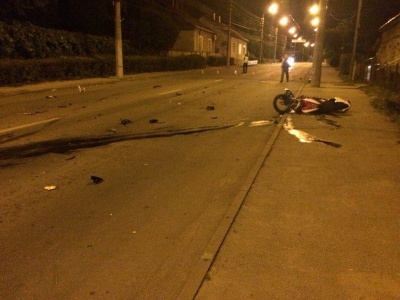 Депутати хочуть самі розслідувати загибель мотоцикліста в Чернівцях
