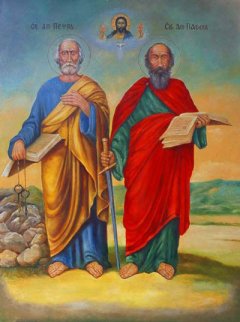 12 липня, православні християни відзначають величне свято Первоверховних Святих Апостолів Петра і Павла