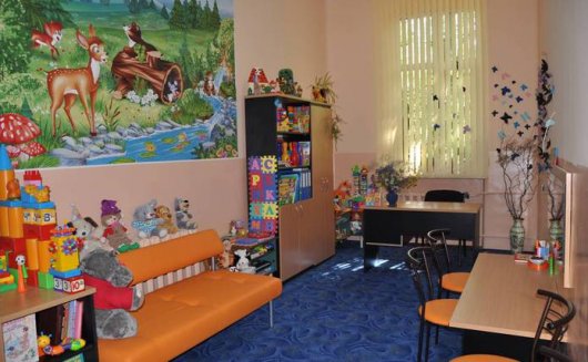 У дитячому відділенні Чернівецької обласної психіатричної лікарні завершують оздоблювальні роботи