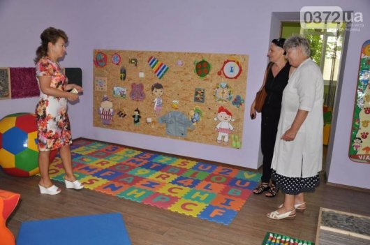 У дитячому відділенні Чернівецької обласної психіатричної лікарні завершують оздоблювальні роботи