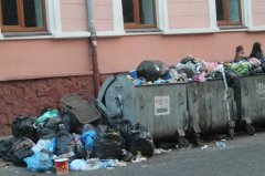 У Чернівцях пропонують вилучати контейнери для сміття, що не відповідають санітарним нормам