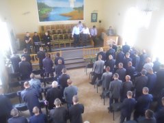 Проповідники із США відвідали Сокирянську виправну колонію № 67
