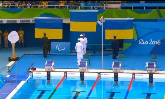 Українські плавці вибороли усі три медалі Паралімпіади в запливі на 200 метрів
