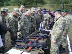 У Чернівецькій області стартували навчання з територіальної оборони