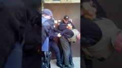 Поліція побила пенсіонера, Полтава
