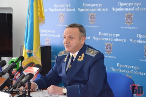 Прокурор Чернівецької області живе на одну зарплату