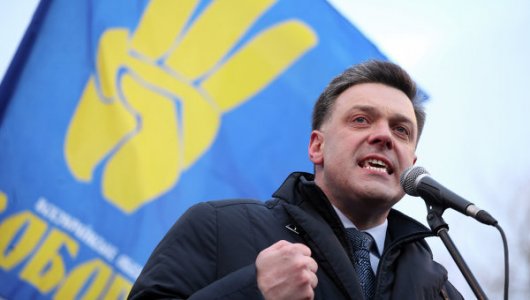 Олег Тягнибок: Закон Ківалова-Калєсніченка дає право нищити українську мову та русифікувати Україну, тому має бути скасований
