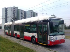 Незабаром у Чернівцях курсуватимуть 17 чеських тролейбусів
