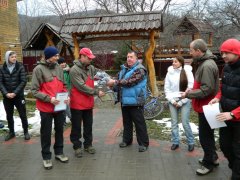 Буковинські рятувальники вибороли перше місце на відкритих змаганнях з пошукового туризму