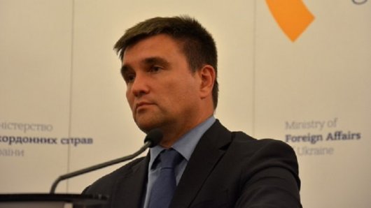 Клімкін заявив про підготовку введення візового режиму з Росією
