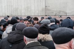 Мітинг у Чернівцях: колишні міліціонери вимагають збільшення пенсій