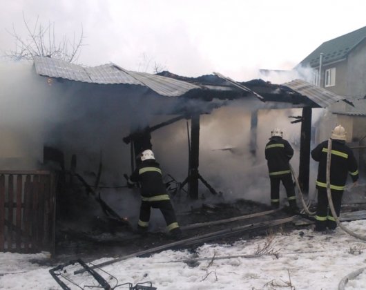 Селяни самотужки погасили пожежу. 41-річний господар загинув