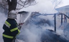 На Буковині протягом доби згоріло три будівлі
