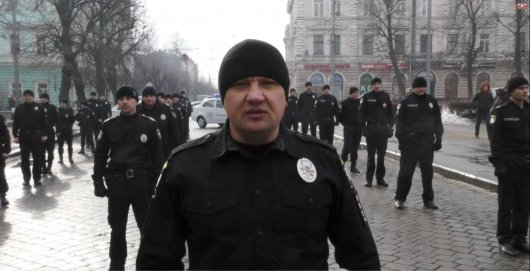 Поліцейські охорони Буковини приєдналися до всесвітнього флешмобу #22PuchupChallenge