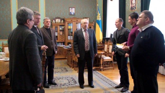 На Буковину завітав заступник Міністра молоді та спорту України 