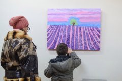 У Чернівцях відкрилася виставка маленького художника