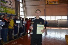У Чернівцях визначено переможців першого етапу Чемпіонату ДСНС України з футзалу серед команд західної зони