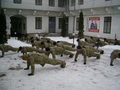 Чернівецький військкомат приєднався до всесвітнього флешмобу  на підтримку воїнів АТО