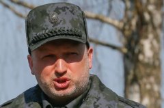 Турчинов виступив за повну блокаду Донбасу
