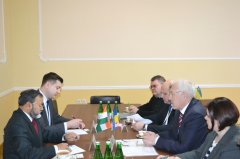 Буковину відвідав Посол Індії в Україні