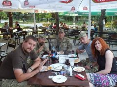 «Майдан переламав усю країну» – волонтерка із Чернівців, яка лікує бійців на Донбасі