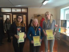 На Буковині визначили переможців Чемпіонату області з шахів серед жінок