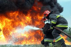 За останні дні на Буковині виникло 7 пожеж, на одній з яких травмовано людину