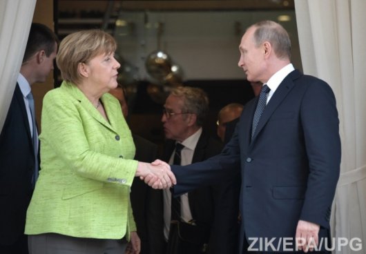 Меркель зробила те, чого українські дипломати домагалися три роки, – Чорновіл