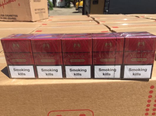 На Буковині СБУ затримала контрафактні цигарки на шістсот тисяч гривень (фото)