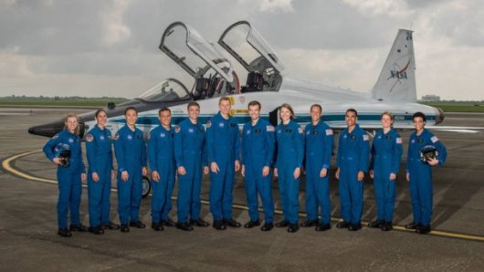 NASA обрало 12 новобранців для польоту на Марс