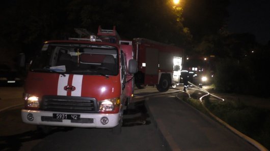 У Чернівцях горіла багатоповерхівка: одна людина загинула, 10 евакуйовано