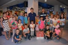 Рятувальники Буковини організували свято для малечі