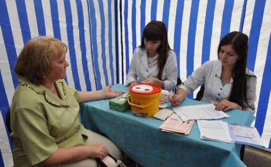 На «Петрівському ярмарку» у Чернівцях працюватиме «Медичне містечко»