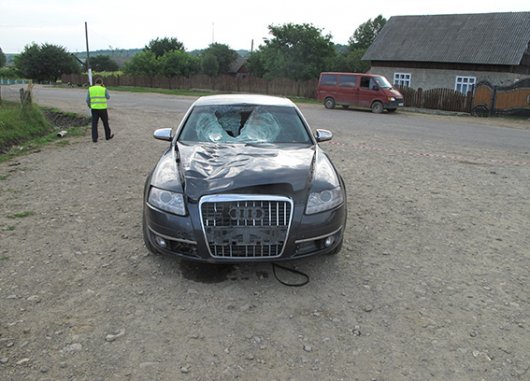 У Сторожинецькому районі нетверезий водій насмерть збив пішохода