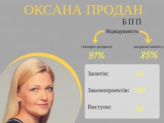 Найменшу в Україні область представляють 15 депутатів. Хто вони та як працюють у Верховній Раді?