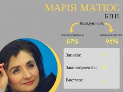 Найменшу в Україні область представляють 15 депутатів. Хто вони та як працюють у Верховній Раді?