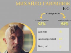 Найменшу в Україні область представляють 15 депутатів. Хто вони та як працюють у Верховній Раді?