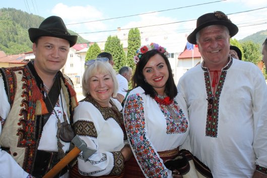 У Румунії відбувся Перший Міжнародний гуцульський фестиваль