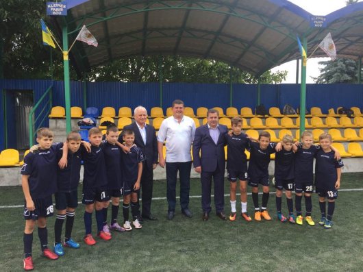 У Чернівцях започаткували турнір з футболу серед дітей працівників правоохоронних органів області