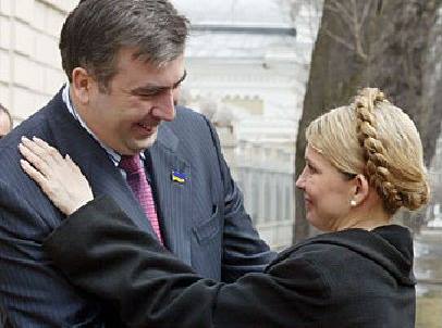 Юлія Тимошенко відвідала Міхеіла Саакашвілі в Польщі?